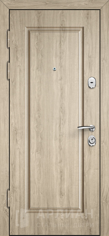 Фото №2 «Дверь теплая входная металлическая с молдингом №27»