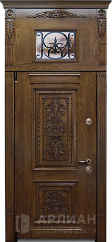 Фото №2 «Металлическая квартирная дверь с отделкой порошок №5»