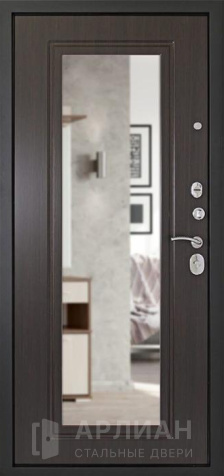 Фото №2 «Черная входная дверь с ночной задвижкой Black Soft №8»