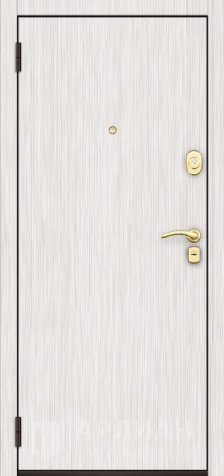 Фото №2 «Входная дверь для загородного дома с ламинатом №60»