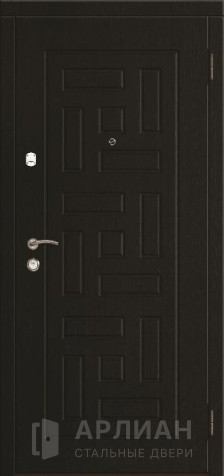 Фото «Одностворчатая дверь с отделкой МДФ входная белого цвета для офиса №563»