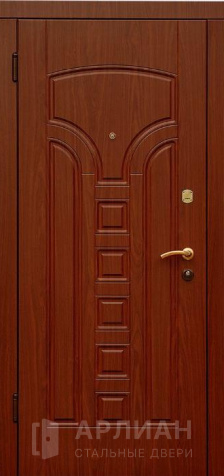 Фото №2 «Красная входная дверь МДФ №20»