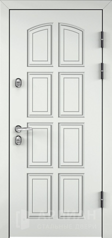 Фото «Элитная дверь с отделкой из натурального шпона №515»