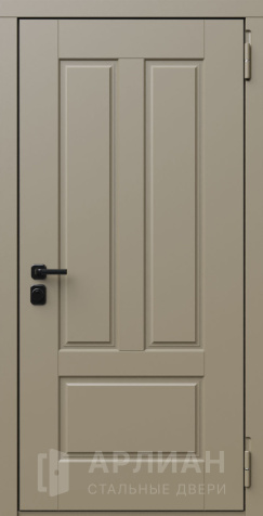 Фото «Коричневая железная дверь для квартиры №792»