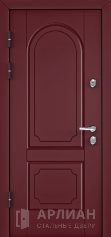 Фото №2 «Утепленная дверь с терморазрывом №520»