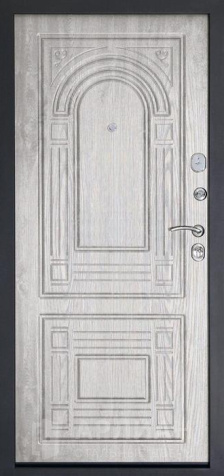 Фото №2 «Надежная стальная дверь с качественной фурнитурой №6»